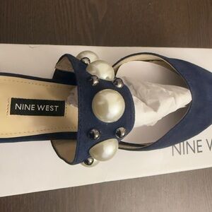 Women’s Ninewest Baubble Banet Flat